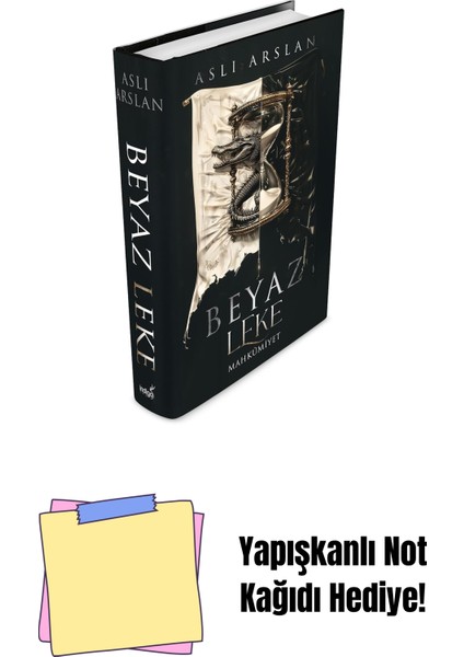 Beyaz Leke (Ciltli) + Yapışkanlı Not Kağıdı