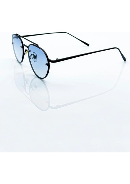 Oval Unisex Güneş Gözlük Metal Çerçevea fırsatları