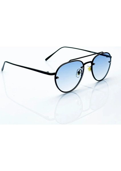 Oval Unisex Güneş Gözlük Metal Çerçevea indirimleri