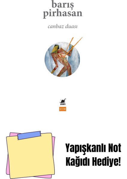 Canbaz Duası + Yapışkanlı Not Kağıdı