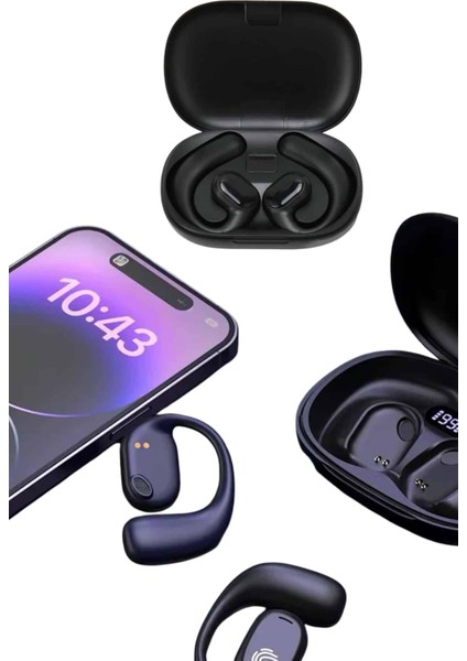 Kablosuz Küpeli Kulaklık Aktif Gürültü Önleyici Dokunmatik Kontrol modelleri