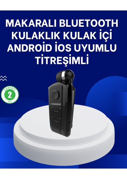 Fineblue F910 Kablosuz Kulaklık Çift Telefon Eşleşme Özelliği