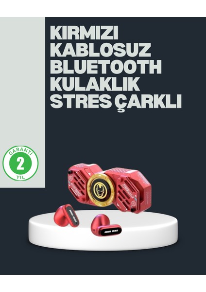Bluetooth Titreşimli Kulaklık Gürültü Önleyici Mikrofonlu 2025 Model