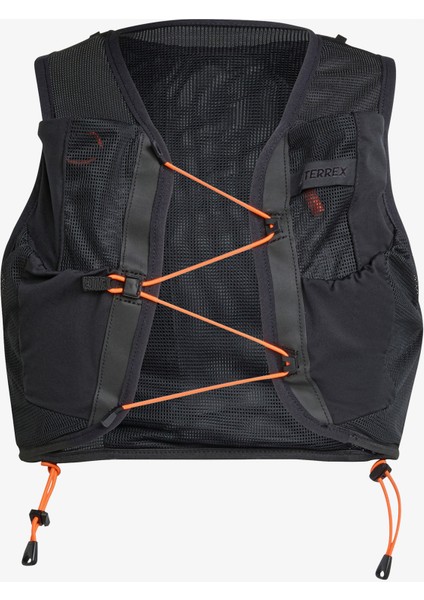 Terrex Multi Climacool Arazi Koşusu 5l Unisex Siyah Koşu Yeleği.-