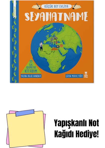 Seyahatname + Yapışkanlı Not Kağıdı