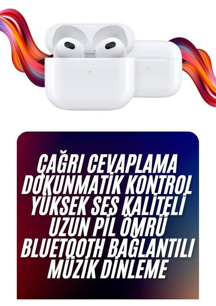 Yeni Nesil Kulak Içi Bluetooth Kulaklık Kablosuz Sesli Asistan