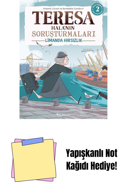 Görsel, Mantıksal ve Bilişsel Beceri Etkinlikleri (7-9 Yaş) - Teresa Hala’nın Soruşturmaları 2 + Yapışkanlı Not Kağıdı