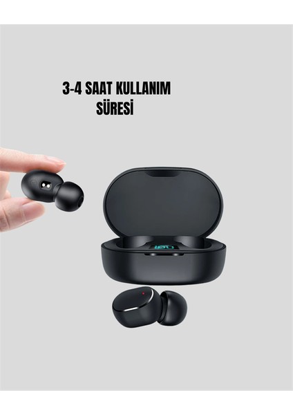 Kablosuz Kulak Içi Bluetooth Kulaklık Stereo Dokunmatik Kontrollü Kulaklık fiyatları