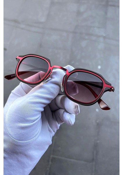 Unisex Oval Güneş Gözlük UV400 Cam