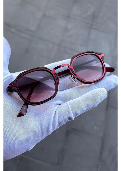 Unisex Oval Güneş Gözlük UV400 Cam fırsatları