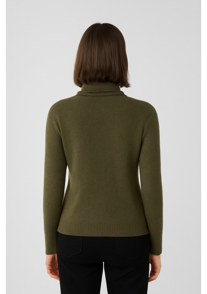 3'lü Paket Kadın Basic Tam Balıkçı Yaka Kazak indirimleri