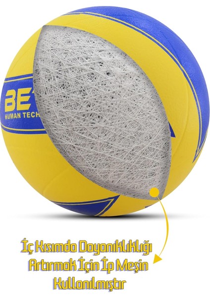 Voleybol Topu Kauçuk Dikişsiz Ultra Dayanıklı Top No:5 indirimleri