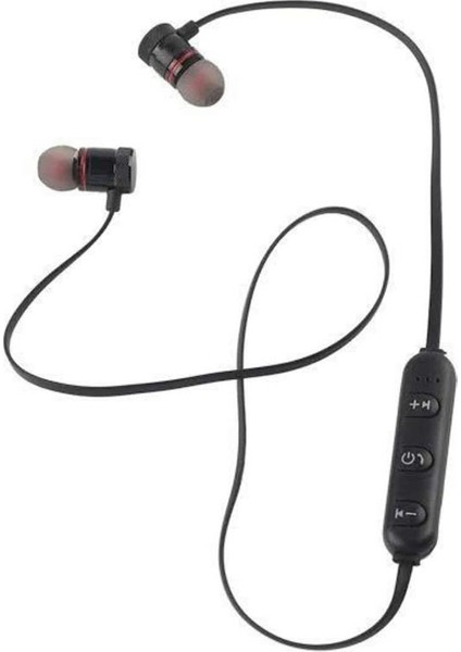 Bluetooth Bağlantılı Kablolu Mıknatıslı Sport Kulaklık indirimleri