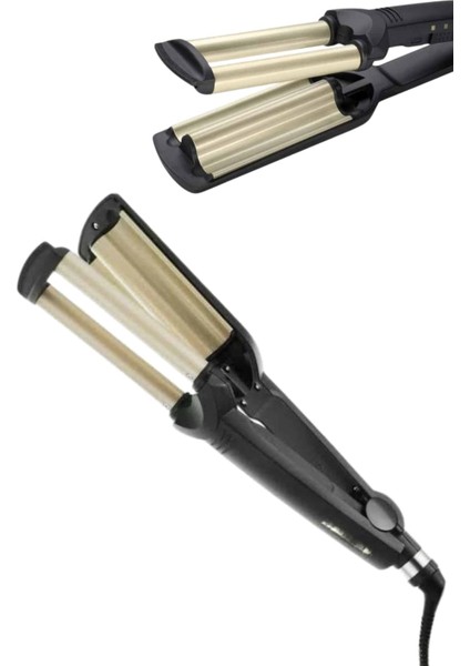 Saç Şekillendirici Wag Maşa Su Dalga Maşası Tüm Saç Tiplerine Uygun indirimleri