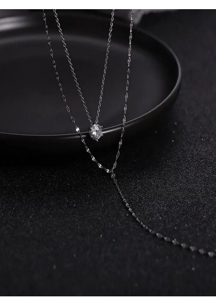Çift Sıralı Uzun Y Kolye fırsatları
