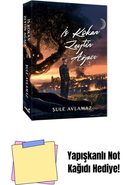 Is Kokan Zeytin Ağacı + Yapışkanlı Not Kağıdı