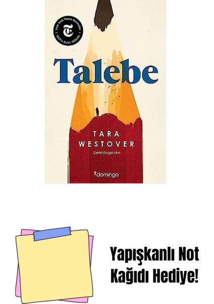 Talebe + Yapışkanlı Not Kağıdı
