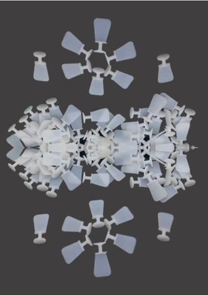 Perde Düğme Makine Dikmeli 1.000'LI