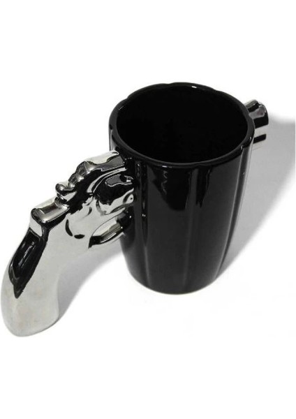 Metalik Silah Tasarımlı Kupa Bardak fırsatları