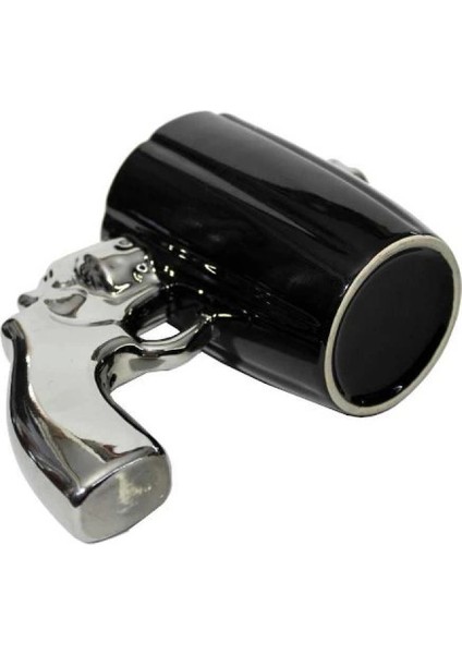 Metalik Silah Tasarımlı Kupa Bardak indirimleri