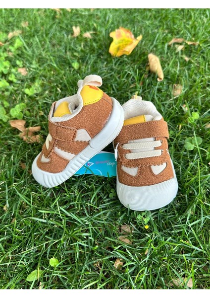 19-25 Numara Ortopedik Hafif Unisex Kız-Erkek Ilk Adım Ayakkabısı modelleri