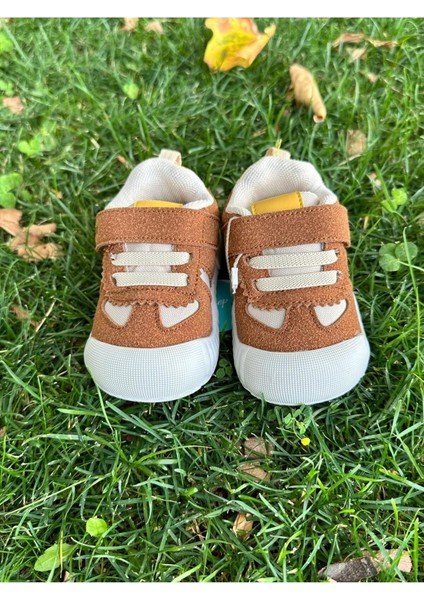 19-25 Numara Ortopedik Hafif Unisex Kız-Erkek Ilk Adım Ayakkabısı fırsatları