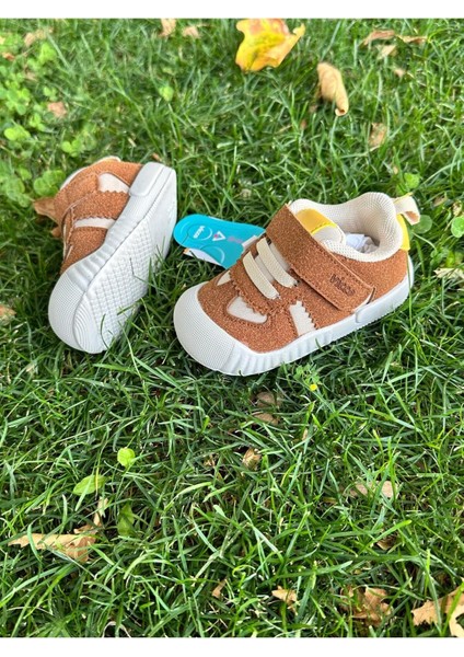 19-25 Numara Ortopedik Hafif Unisex Kız-Erkek Ilk Adım Ayakkabısı indirimleri