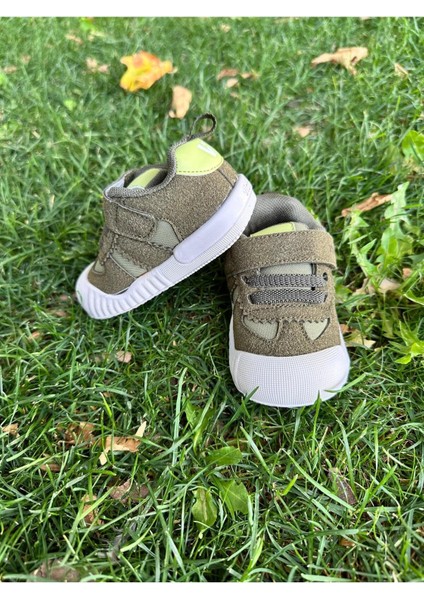 19-25 Numara Ortopedik Hafif Unisex Kız-Erkek Ilk Adım Ayakkabısı