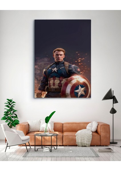Captan America Tablosu Zyt1
