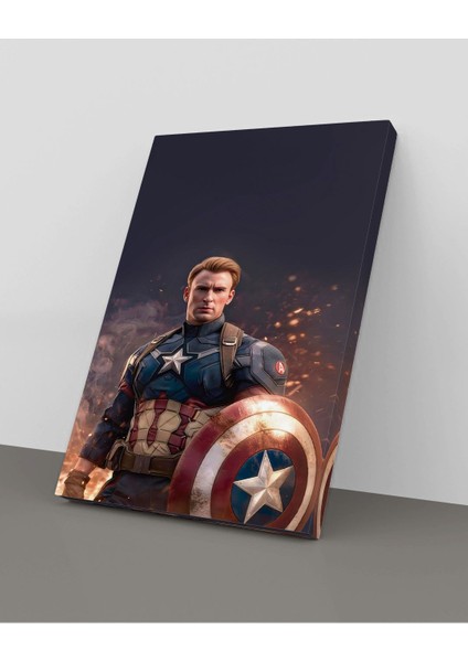 Captan America Tablosu Zyt1 fiyatları