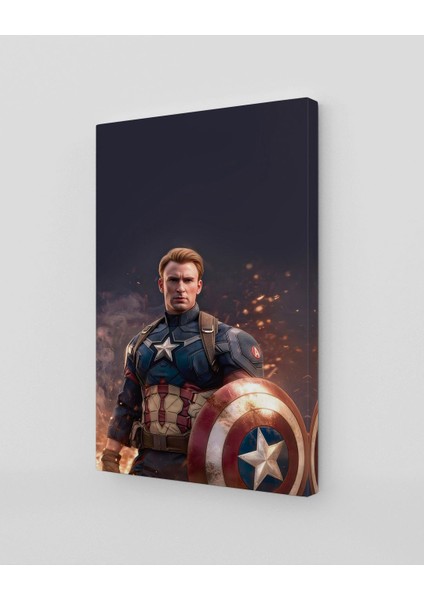 Captan America Tablosu Zyt1 modelleri