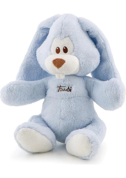 Peluş Mavi Tavşan 26 cm