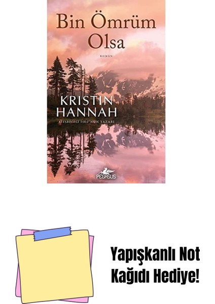 Bin Ömrüm Olsa + Yapışkanlı Not Kağıdı