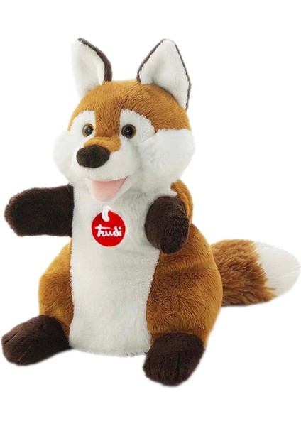 El Kuklası Peluş Tilki 25 cm