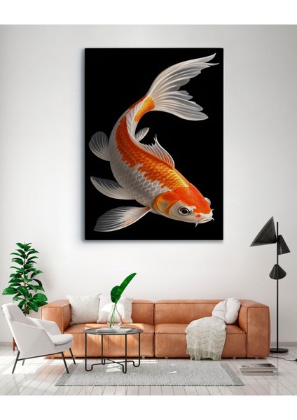 Japon Balığı Tablosu Zyt1