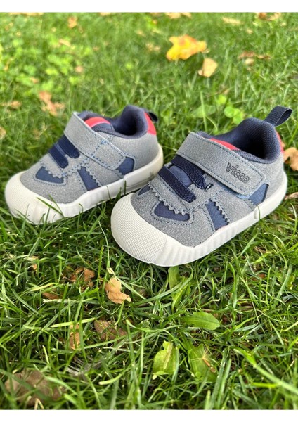 19-25 Numara Ortopedik Hafif Unisex Kız-Erkek Ilk Adım Ayakkabısı