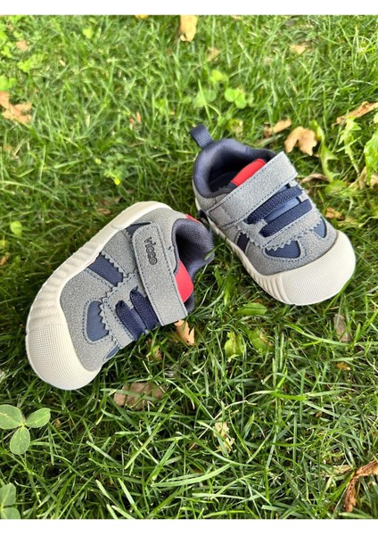 19-25 Numara Ortopedik Hafif Unisex Kız-Erkek Ilk Adım Ayakkabısı