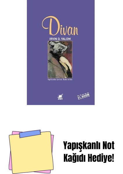 Divan + Yapışkanlı Not Kağıdı