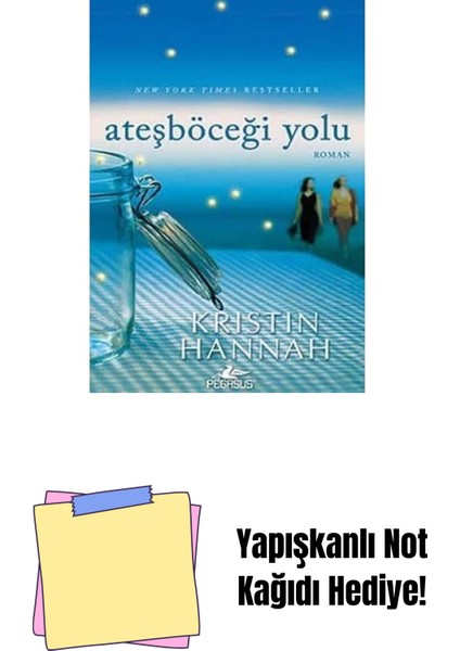Ateşböceği Yolu + Yapışkanlı Not Kağıdı