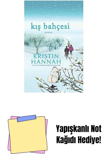 Kış Bahçesi + Yapışkanlı Not Kağıdı