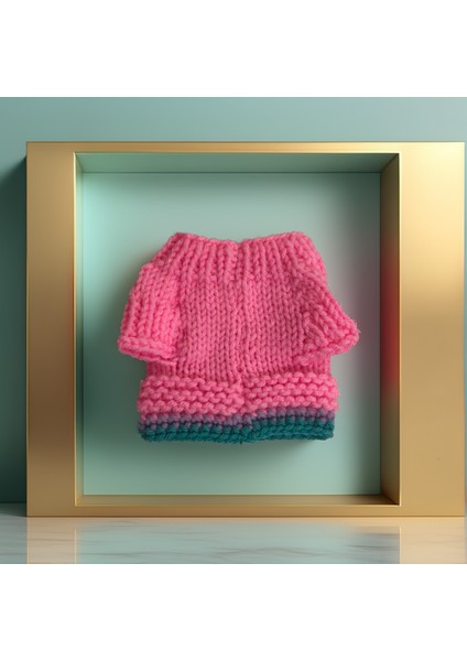 Tavşan Için Unicorn'lu Pembe Kazak fiyatları