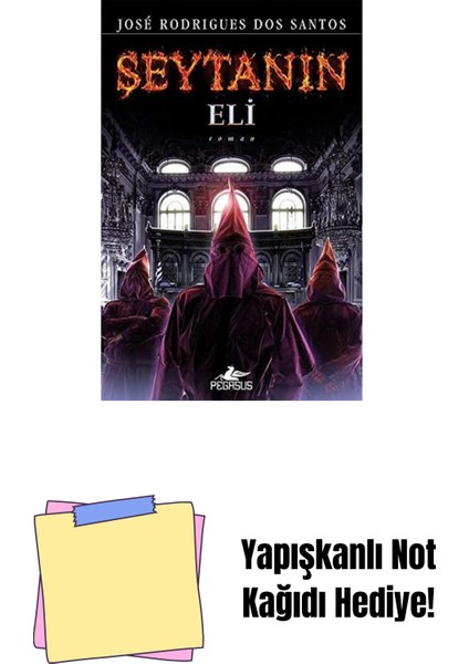 Şeytanın Eli + Yapışkanlı Not Kağıdı