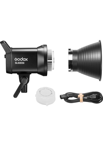 SL60II Bi 60W Bi-Color LED Video Işığı Tekli Kit