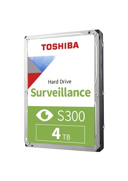 Toshıba 3.5 S300 4tb 5400RPM 256MB Sata3 Güvenlik HDD HDWT840UZSVA (Güvenlik 7/24)