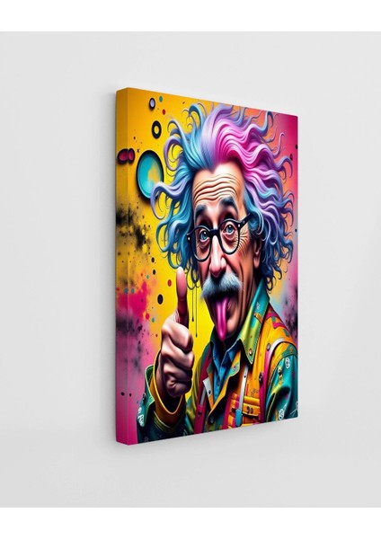 Albert Einştein Tablosu Zyt1