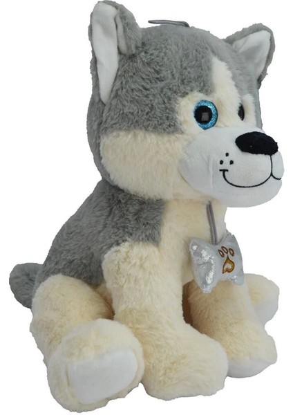 Sesli 3 Asorti Köpek 30 cm