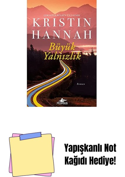 Büyük Yalnızlık + Yapışkanlı Not Kağıdı