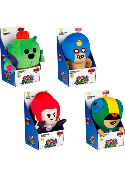Brawl Stars Peluş 30 cm - 1 Adet Fiyatıdır