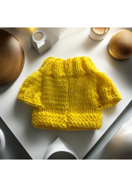 Tavşan Için Muzlu Sarı Kazak fiyatları