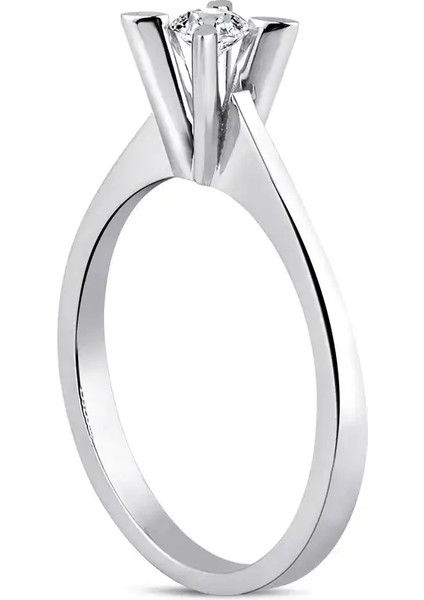 0,20 Karat Pırlanta Tektaş Yüzük fiyatları